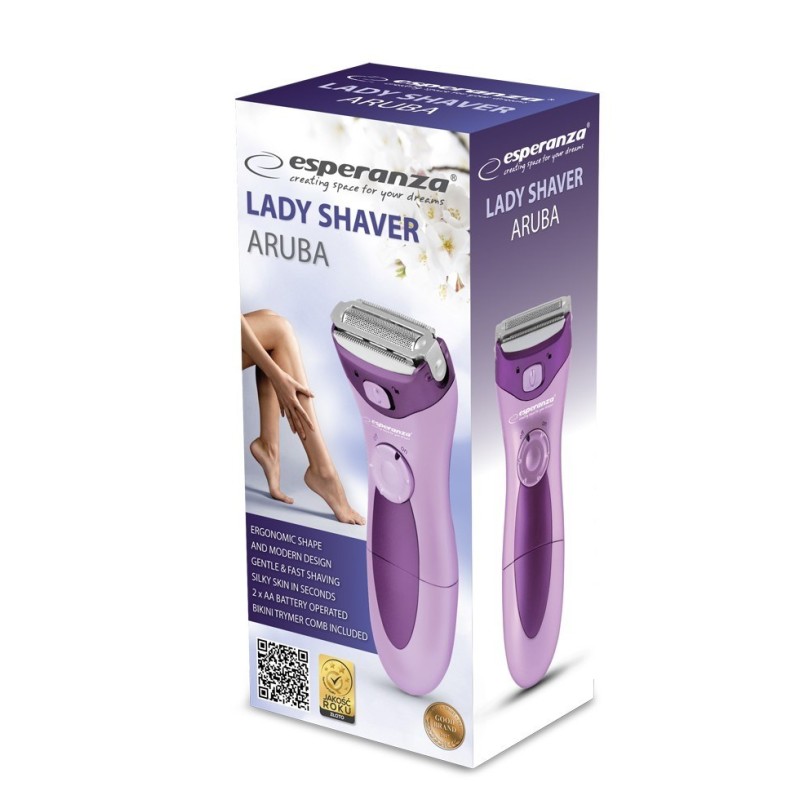 EBG003V Esperanza Purple women's shaver EBG003V Esperanza Purple women's shaver