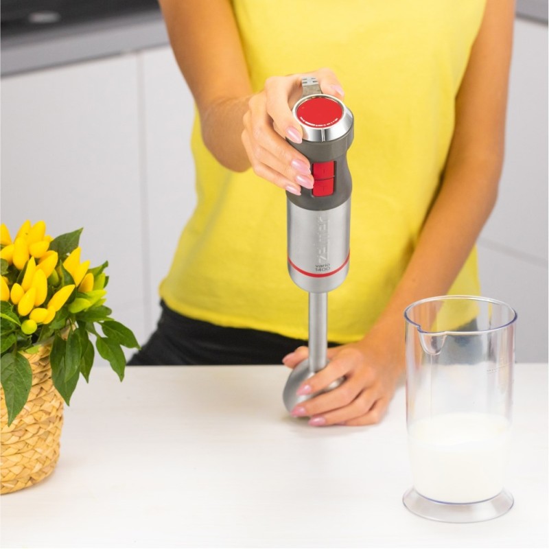Zelmer ZHB4652 VARIO 0.5 L Immersion blender 1400 W Grey, Silver Zelmer ZHB4652 VARIO 0.5 L Immersion blender 1400 W Grey, Silver