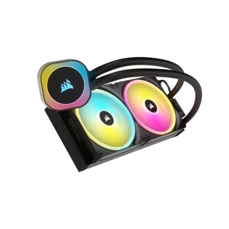 ENDORFY Navis F240 ARGB Processor All-in-one liquid cooler 24 cm Black 1 pc(s) ENDORFY Navis F240 ARGB Processor All-in-one liquid cooler 24 cm Black 1 pc(s)