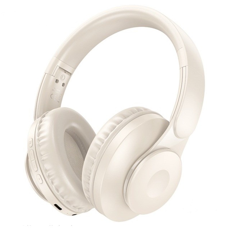 Hoco W45 Enjoy Wireless Bluetooth In-Ear Headset White