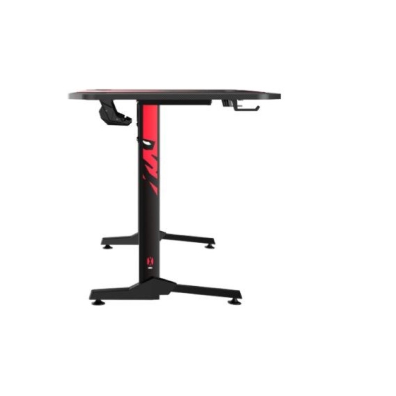 DIABLO X-MATE 1600 gaming desk black DIABLO X-MATE 1600 gaming desk black