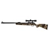 BEEMAN 1155 Camouflage 4.5mm air rifle spr. 1-shot. +luneta 4x32 up to 17J