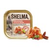 SHELMA Salmon and trout pate - wet cat food - 100g SHELMA Salmon and trout pate - wet cat food - 100g