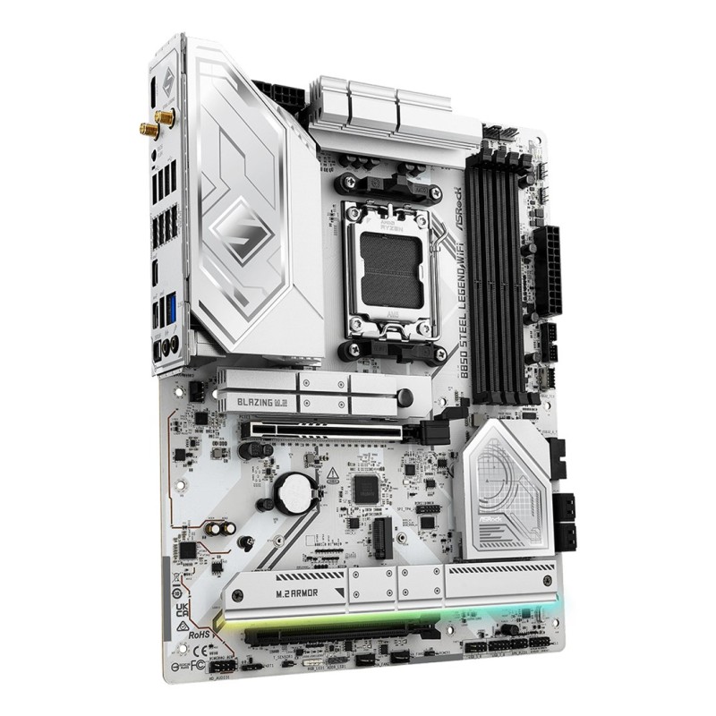 Asrock B850 Steel Legend WiFi AMD B850 Socket AM5 ATX Asrock B850 Steel Legend WiFi AMD B850 Socket AM5 ATX
