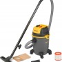 Stanley SXVC20PTE Industrial Vacuum Cleaner Black, Yellow 1200 W