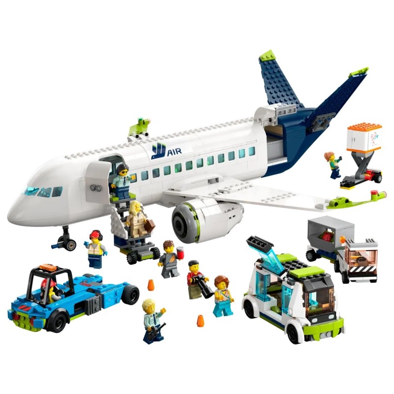 LEGO CITY 60367 PASSENGER AIRPLANE LEGO CITY 60367 PASSENGER AIRPLANE