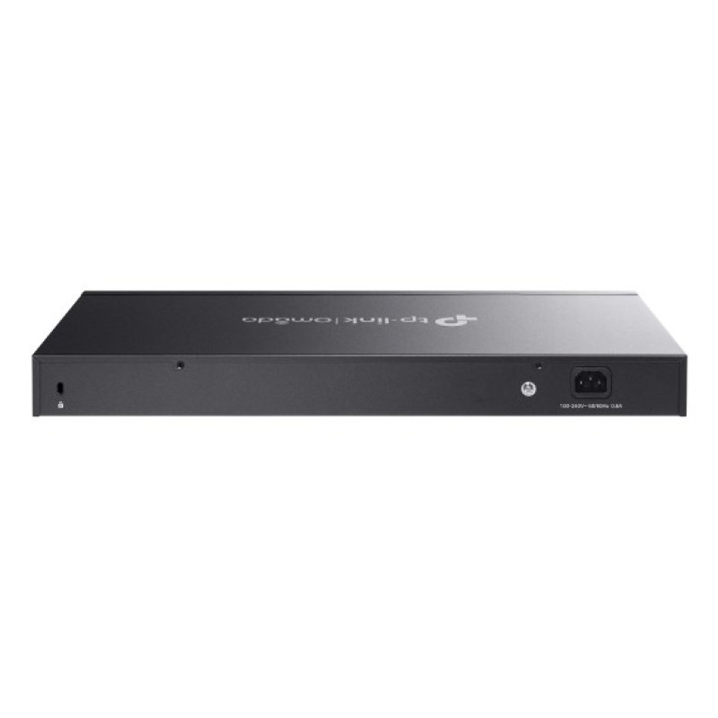 TP-Link Omada SG5428X network switch Managed L3 Gigabit Ethernet (10/100/1000) Black TP-Link Omada SG5428X network switch Managed L3 Gigabit Ethernet (10/100/1000) Black