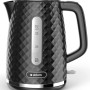 C280C ELDOM Kettle ELLI, capacity 1.7 l, power 2200 W, black, strix, black