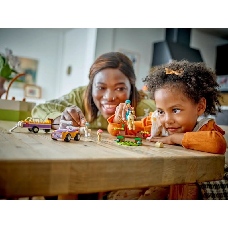 LEGO FRIENDS 42634 HORSE AND PONY TRAILER LEGO FRIENDS 42634 HORSE AND PONY TRAILER