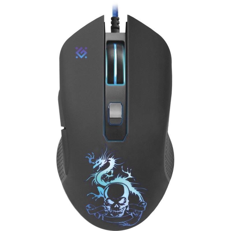 Defender GM-090L mouse Right-hand USB Type-A Optical 3200 DPI Defender GM-090L mouse Right-hand USB Type-A Optical 3200 DPI