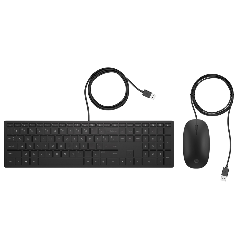 HP Pavilion 400 keyboard USB Black HP Pavilion 400 keyboard USB Black