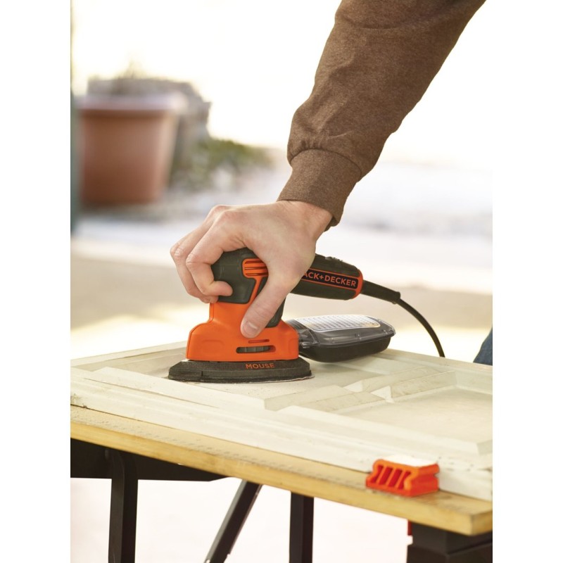 Black & Decker KA2500K-QS portable sander Black & Decker KA2500K-QS portable sander