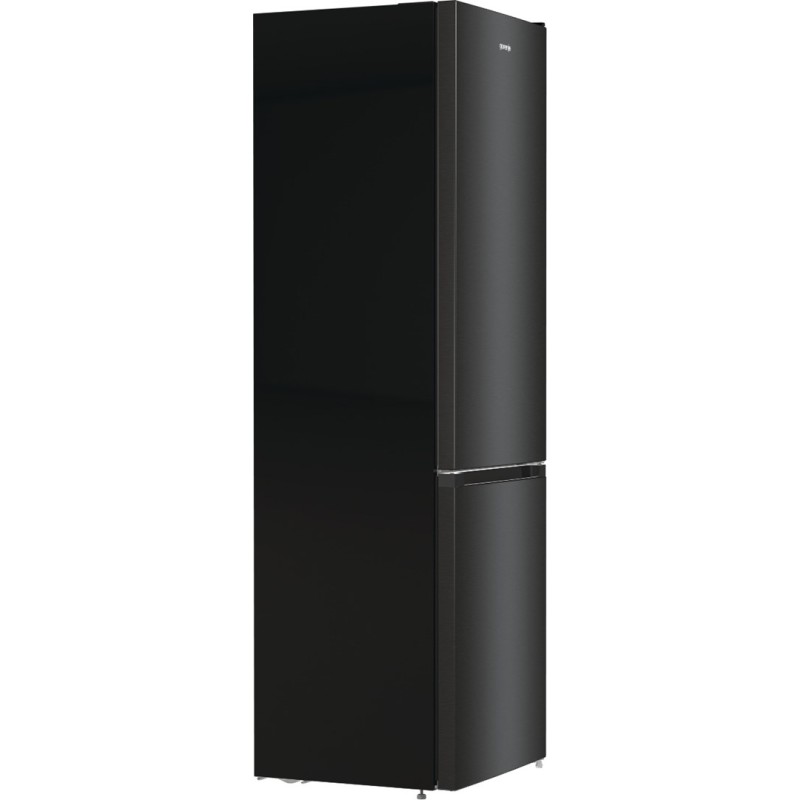Gorenje NRK6202EBXL4 fridge-freezer Freestanding 331 L E Black