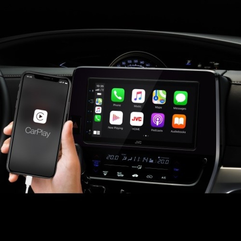 JVC KW-M560BT car media receiver Black 200 W Bluetooth JVC KW-M560BT car media receiver Black 200 W Bluetooth