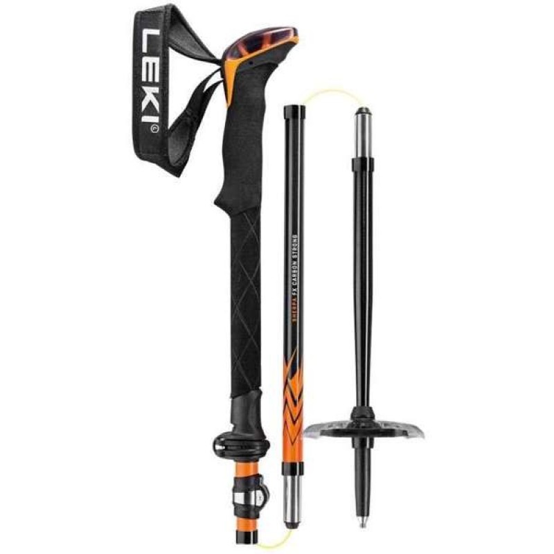 LEKI Sherpa FX Carbon Strong 120-140 cm skit / trekking poles LEKI Sherpa FX Carbon Strong 120-140 cm skit / trekking poles
