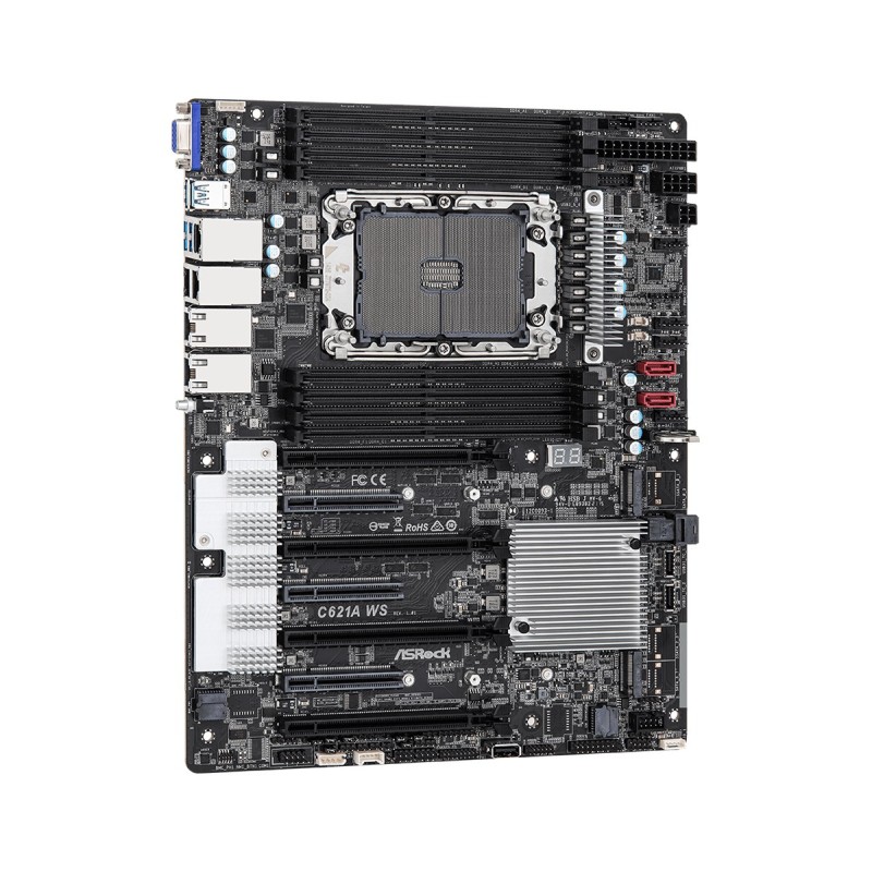 Płyta główna Asus P13R-E 1x LGA1700 Intel Xeon E-24XX C266 (4xDIMM, 8x SATA, 2xM.2, 2x1GbE, ASMB11-iKVM, ATX) Płyta główna Asus P13R-E 1x LGA1700 Intel Xeon E-24XX C266 (4xDIMM, 8x SATA, 2xM.2, 2x1GbE, ASMB11-iKVM, ATX)