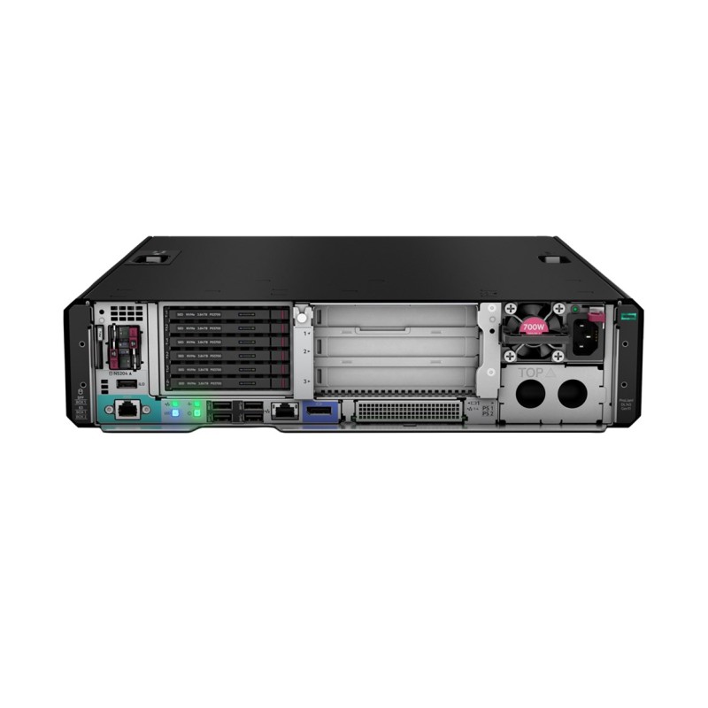 HPE ProLiant DL145 Gen11 server 0 GB Rack (2U) AMD EPYC 8124P 2.45 GHz 64 GB DDR5-SDRAM 1000 W HPE ProLiant DL145 Gen11 server 0 GB Rack (2U) AMD EPYC 8124P 2.45 GHz 64 GB DDR5-SDRAM 1000 W