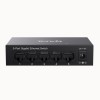Tenda TEG1005M network switch Unmanaged L2 Gigabit Ethernet (10/100/1000) Black Tenda TEG1005M network switch Unmanaged L2 Gigabit Ethernet (10/100/1000) Black