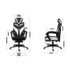 Huzaro Combat 5.0 White gaming chair Huzaro Combat 5.0 White gaming chair