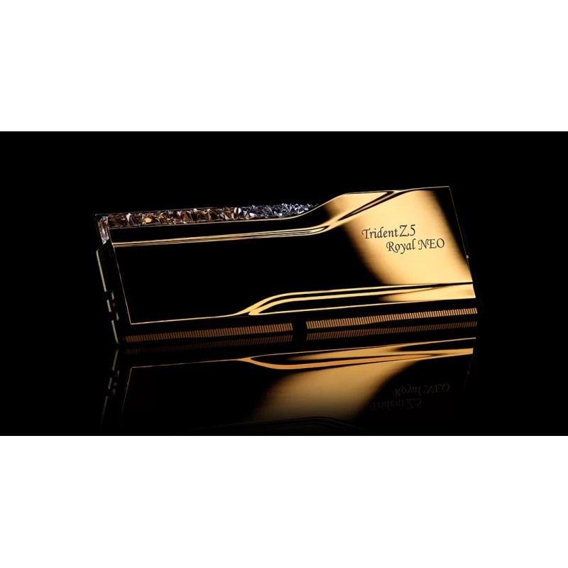 G.Skill Trident Z5 Royal F5-6800J3445G32GX2-TR5S memory module 64 GB 2 x 32 GB DDR5 G.Skill Trident Z5 Royal F5-6800J3445G32GX2-TR5S memory module 64 GB 2 x 32 GB DDR5