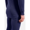 Odlo BL TOP crew neck l/s ACTIVE WARM long-sleeved thermal underwear, size S, blue