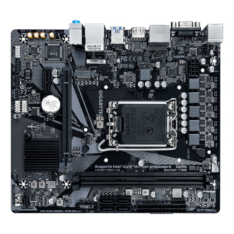 Płyta główna Gigabyte H610M S2H V2 Płyta główna Gigabyte H610M S2H V2