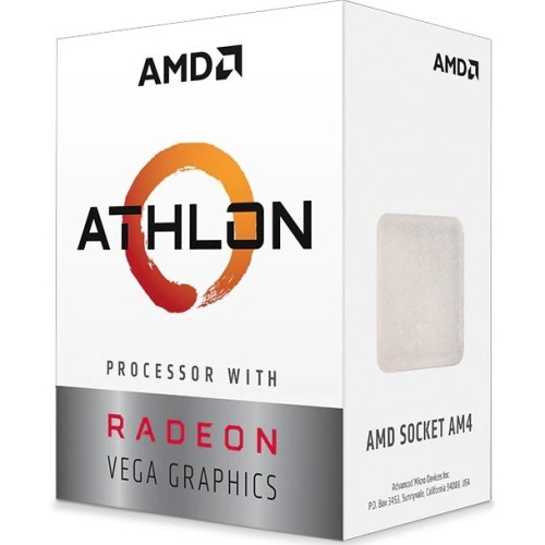 AMD Athlon 3000G processor 3.5 GHz 4 MB L3
