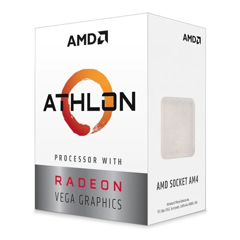 AMD Athlon 3000G processor 3.5 GHz 4 MB L3 AMD Athlon 3000G processor 3.5 GHz 4 MB L3