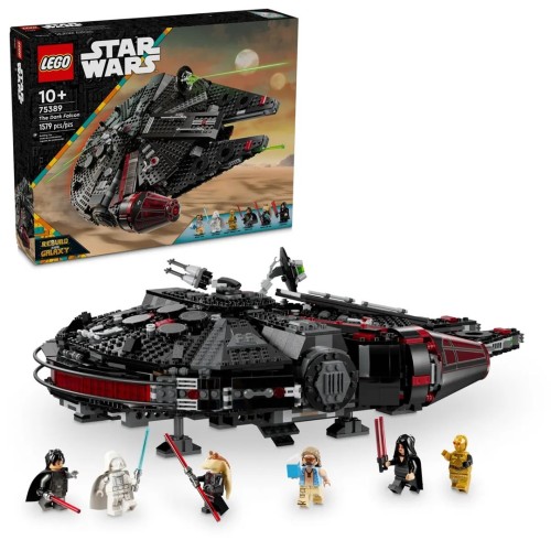 LEGO STAR WARS 75389 The Dark Falcon LEGO STAR WARS 75389 The Dark Falcon