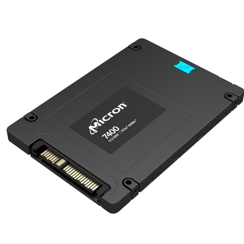 Dysk SSD Micron 7400 PRO 1.92TB U.3 (7mm) NVMe Gen4 MTFDKCB1T9TDZ-1AZ1ZABYY (DWPD 1) Tray Dysk SSD Micron 7400 PRO 1.92TB U.3 (7mm) NVMe Gen4 MTFDKCB1T9TDZ-1AZ1ZABYY (DWPD 1) Tray