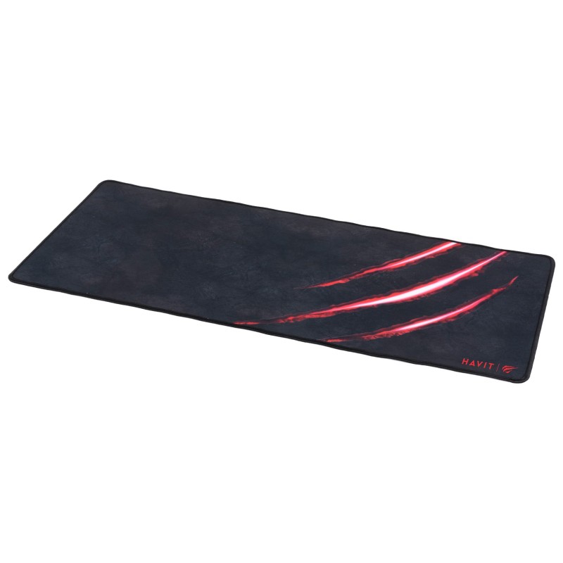 Havit HV-MP860 mouse pad Gaming mouse pad Black, Red Havit HV-MP860 mouse pad Gaming mouse pad Black, Red