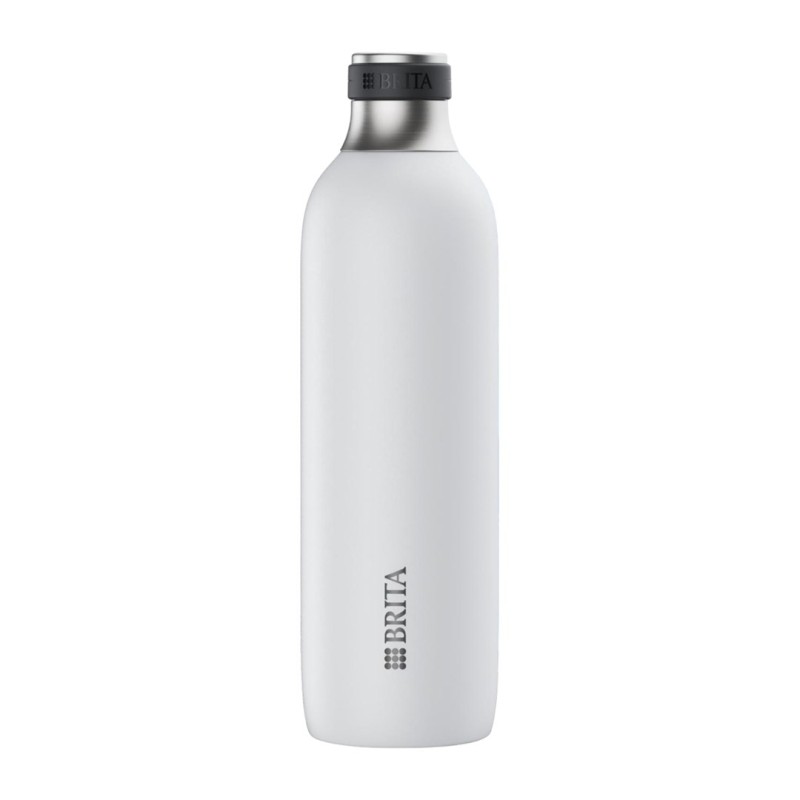 Brita sodaTRIO bottle (0.65 l; white)