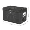 YOLCO GCX37 Black Portable compressor fridge YOLCO GCX37 Black Portable compressor fridge