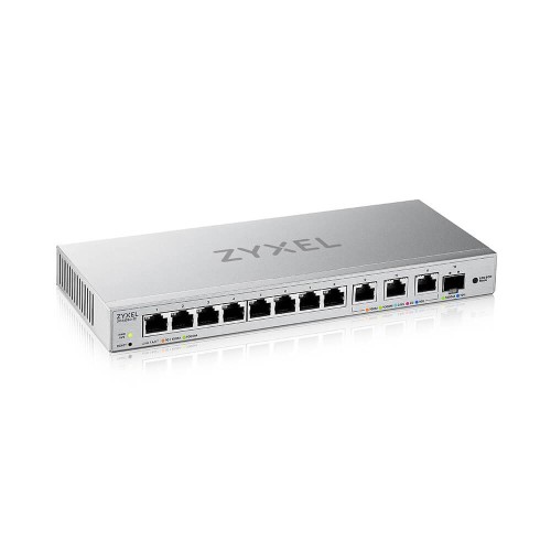 Zyxel XGS1250-12 Managed L2 10G Ethernet (100/1000/10000) Grey Zyxel XGS1250-12 Managed L2 10G Ethernet (100/1000/10000) Grey