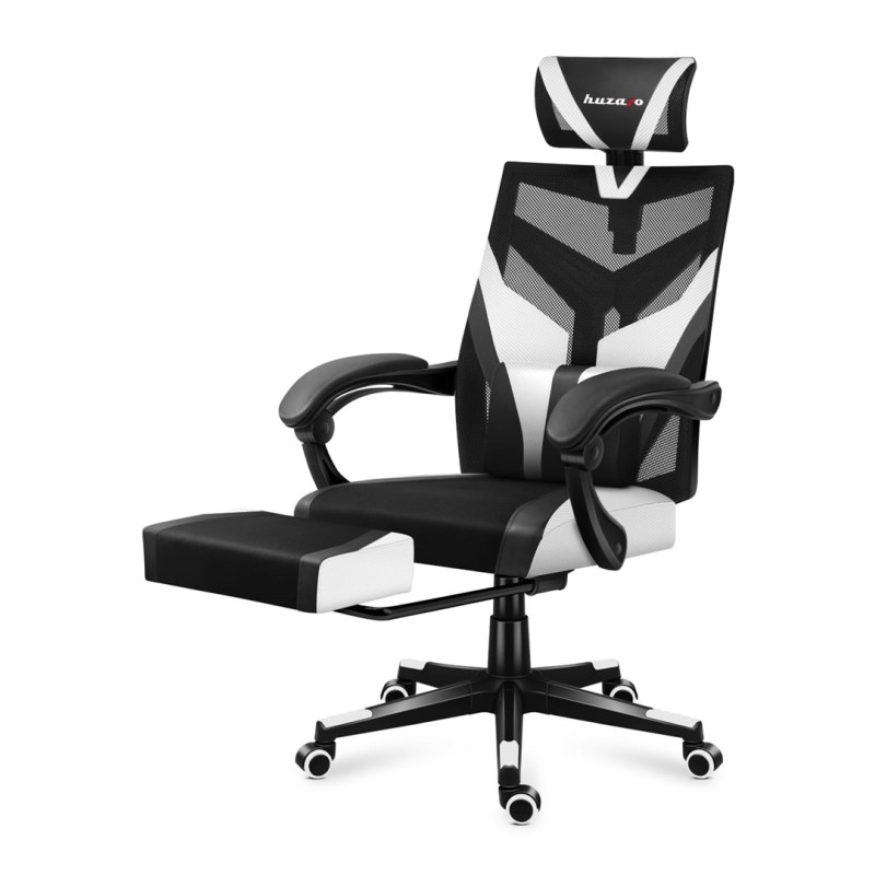 Huzaro Combat 5.0 White gaming chair Huzaro Combat 5.0 White gaming chair