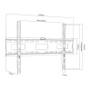 Maclean TV MC-419 Wall Mount Bracket 32 Maclean TV MC-419 Wall Mount Bracket 32