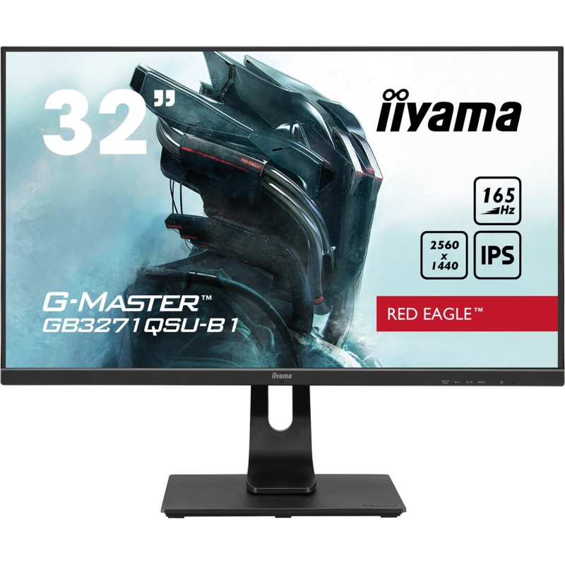 iiyama G-MASTER GB3271QSU-B1 computer monitor 80 cm (31.5