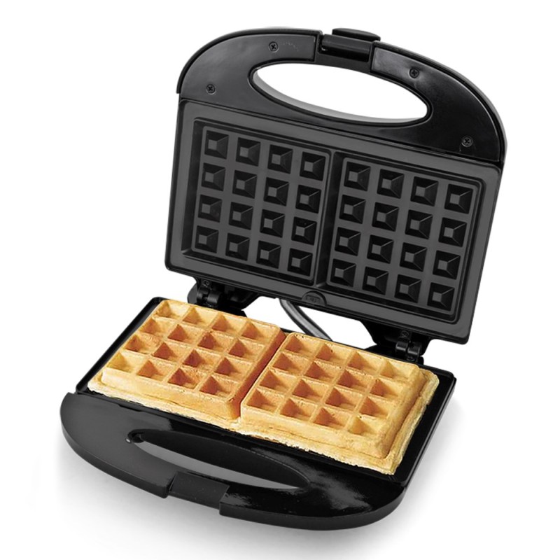 Esperanza TKT003 Waffle Iron 750W Black Esperanza TKT003 Waffle Iron 750W Black