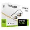 Zotac GAMING GeForce RTX 5060 Twin Edge OC White Edition NVIDIA 8 GB GDDR7