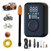 PATONA Electric tire inflator 10.3 bar / 150 PSI Powerbank and LED light Black