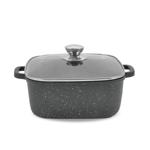 Maestro MR-2828 Pot with lid 28 cm 8 l Black Maestro MR-2828 Pot with lid 28 cm 8 l Black