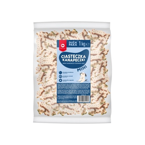 MACED Cube Cookies Mini Mix - Dog treat - 1 kg MACED Cube Cookies Mini Mix - Dog treat - 1 kg