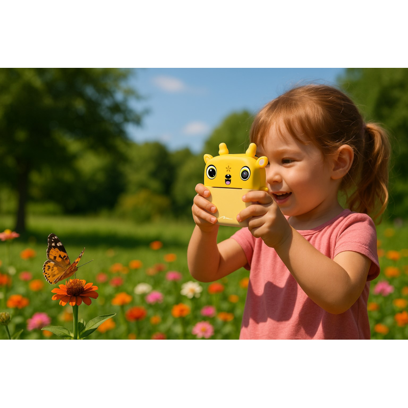 Digital kids’ camera with thermal printer SNAPI MT4108