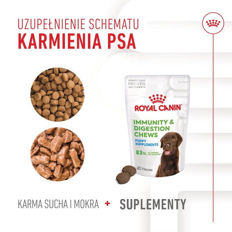 ROYAL CANIN Supplements Dog Immunity & Digest Puppy - dog vitamins - 100g ROYAL CANIN Supplements Dog Immunity & Digest Puppy - dog vitamins - 100g
