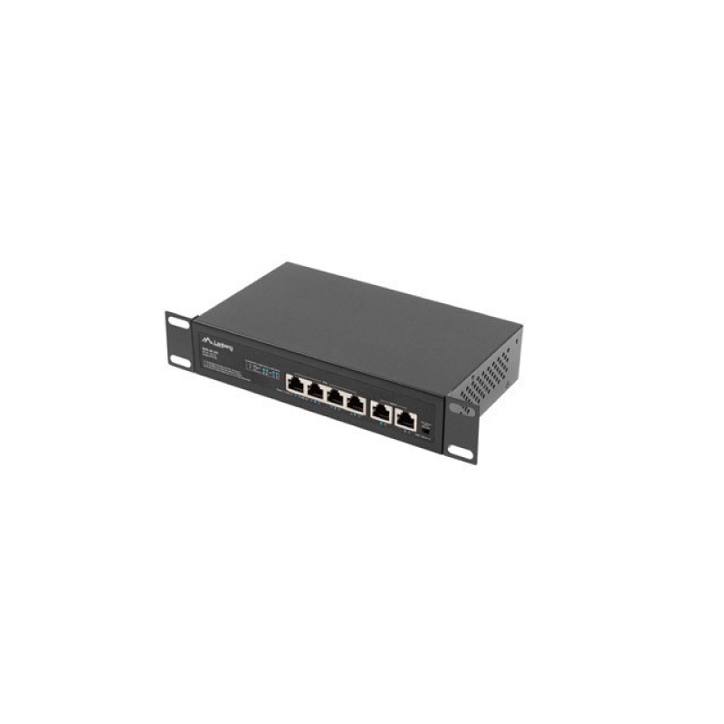Lanberg Switch PoE+ Rack 10 Lanberg Switch PoE+ Rack 10