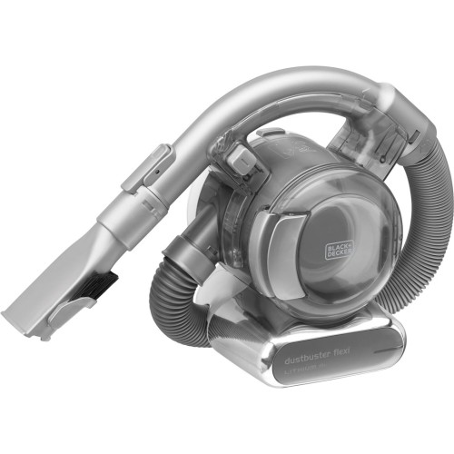 Black & Decker PD1820L-QW handheld vacuum Chrome Bagless Black & Decker PD1820L-QW handheld vacuum Chrome Bagless