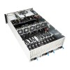 Platforma ASRock Rack (1U) AMD Epyc 9004 (4xLFF, 4XSFF, 2x10GbE, Red. PSU, IPMI)