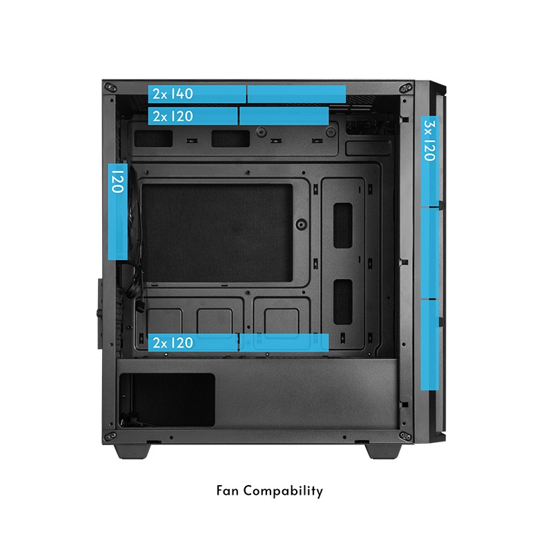 Chieftec AZ-01B-OP computer case Mini Tower Black Chieftec AZ-01B-OP computer case Mini Tower Black
