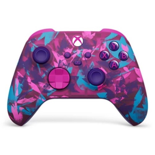 Microsoft Xbox Wireless Controller – Heart Breaker Special Edition Blue, Pink, Purple Bluetooth Gamepad Analogue / Digital Android, PC, Xbox One, Xbox Series S, Xbox Series X, iOS
