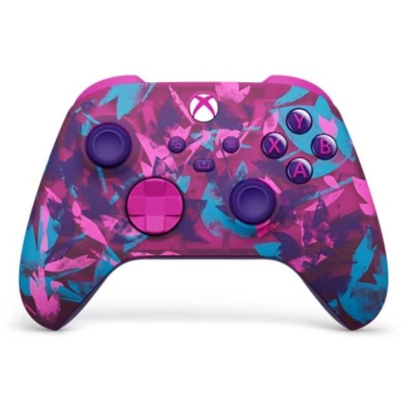 Microsoft Xbox Wireless Controller – Heart Breaker Special Edition Blue, Pink, Purple Bluetooth Gamepad Analogue / Digital Android, PC, Xbox One, Xbox Series S, Xbox Series X, iOS Microsoft Xbox Wireless Controller – Heart Breaker Special Edition Blue, Pink, Purple Bluetooth Gamepad Analogue / Digital Android, PC, Xbox One, Xbox Series S, Xbox Series X, iOS